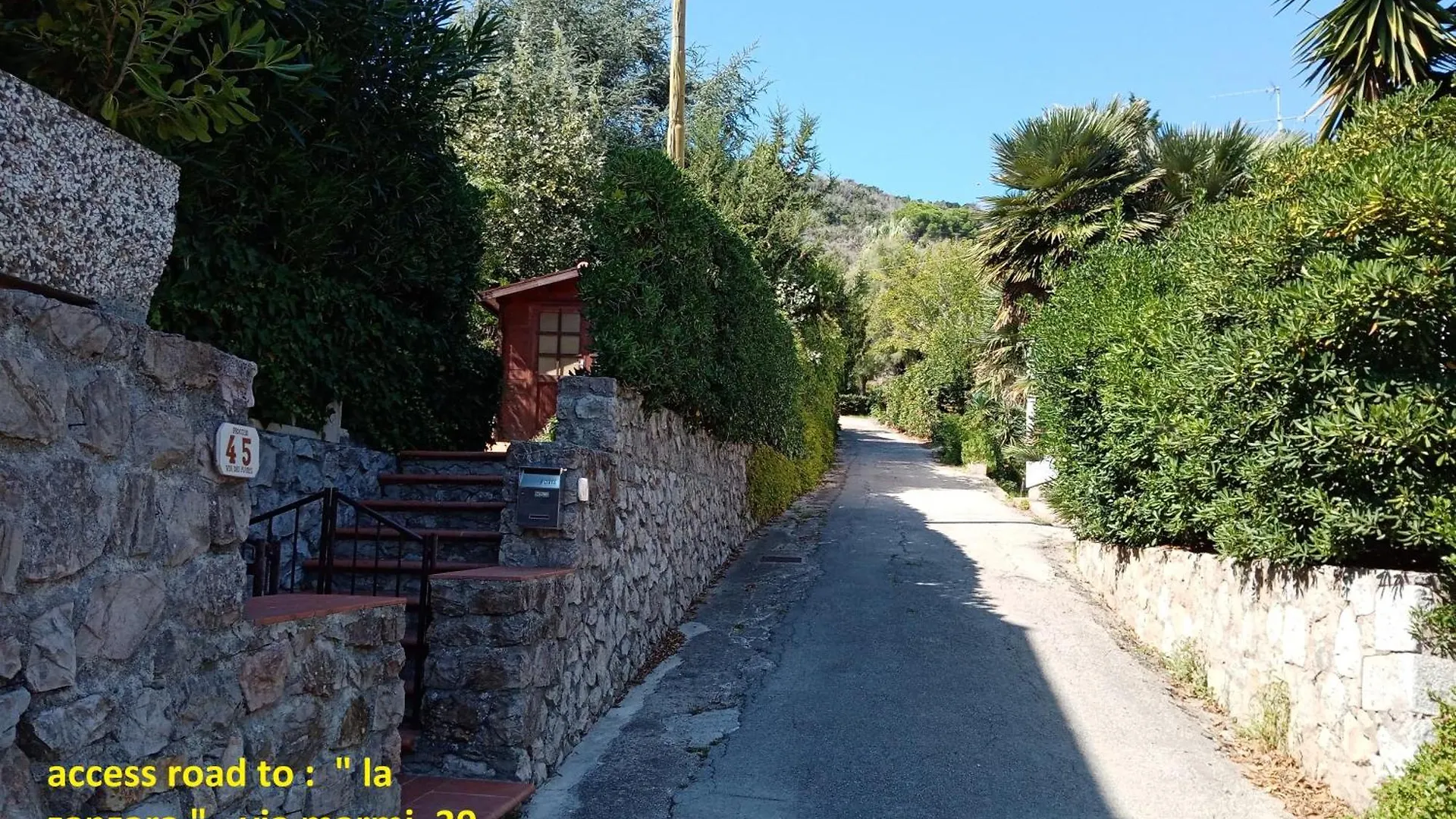 Holiday home La Zanzara Villa Marciana