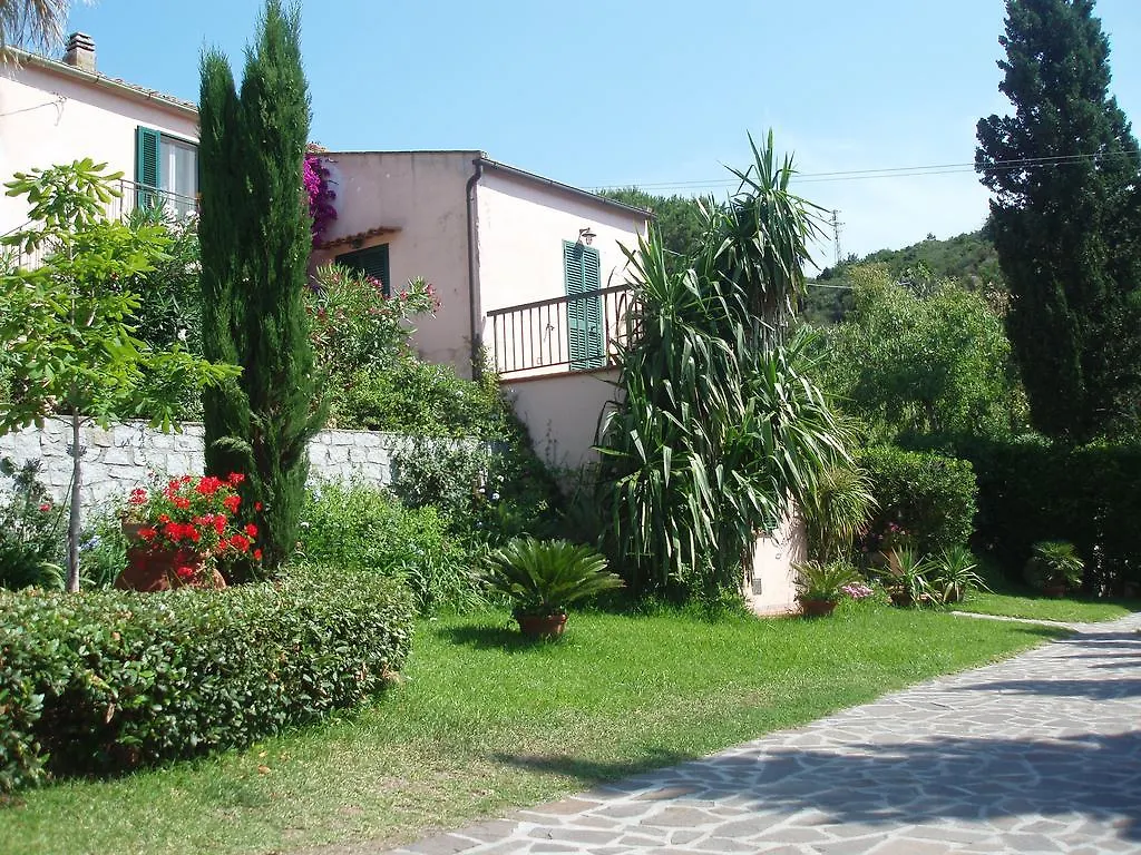 La Zanzara Villa Marciana  Italy