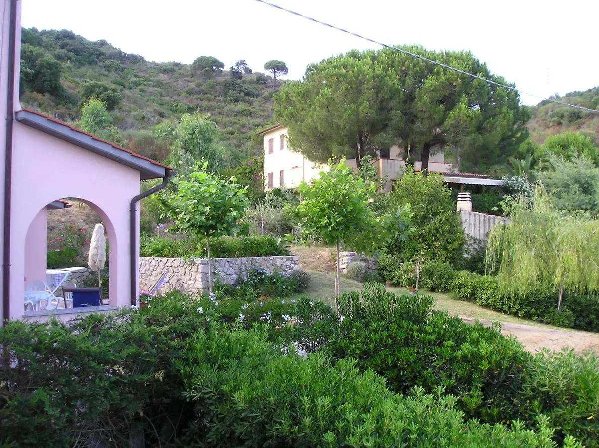 La Zanzara Villa Marciana  Italy